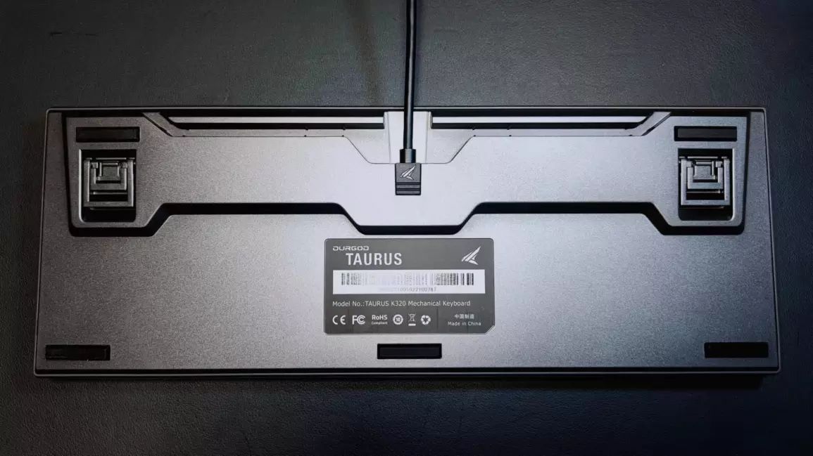 杜伽k320键盘茶轴怎么样,杜伽k320键盘评测