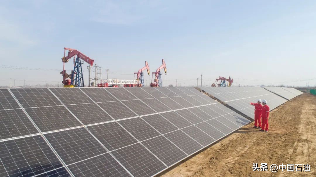 华北油田·别样“光”景