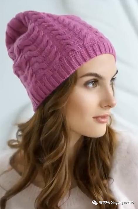 针织帽子大全新款,今年冬天流行针织帽子