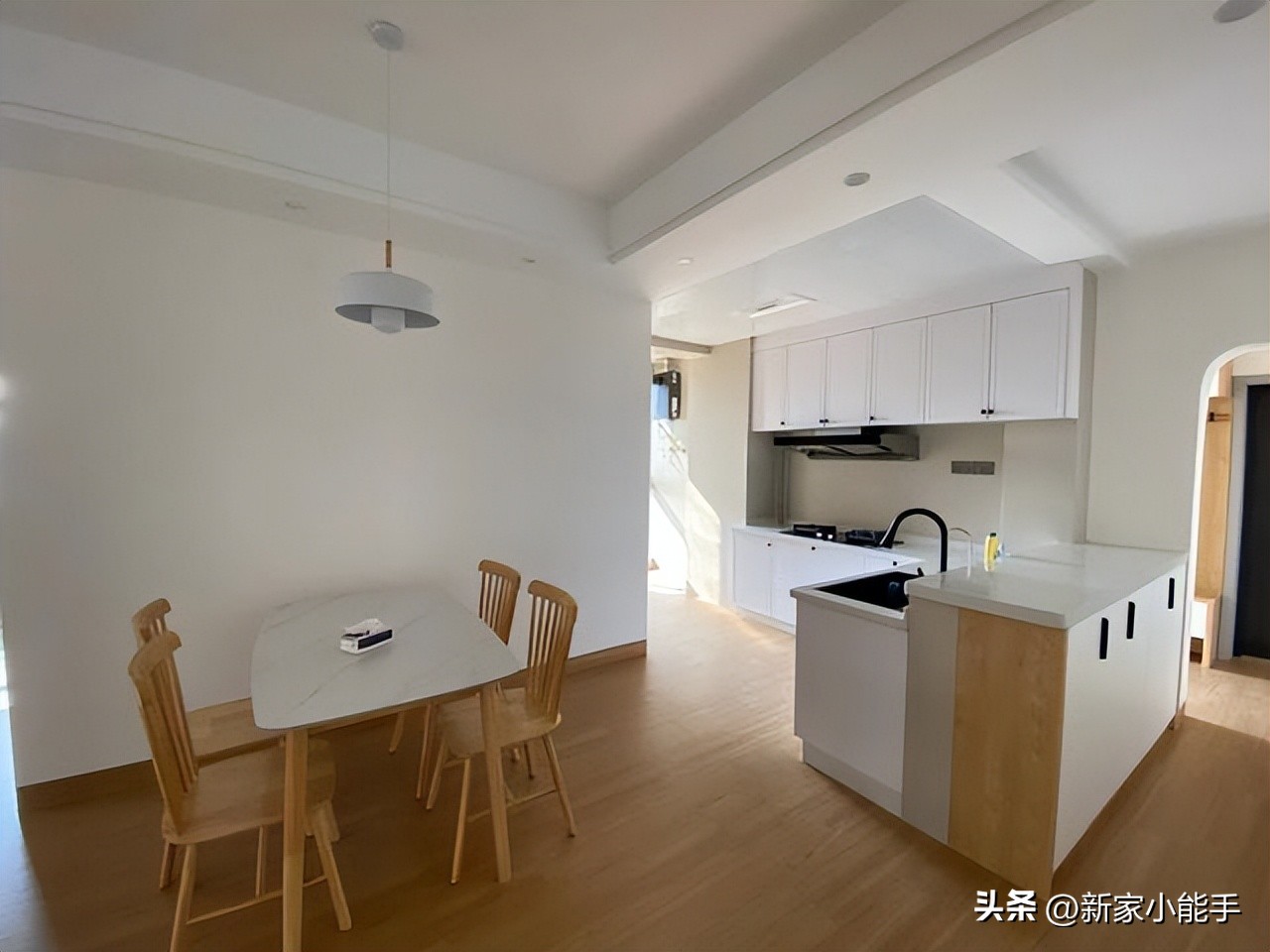 花15万装修90平房子,看一下花了12万装修的房子