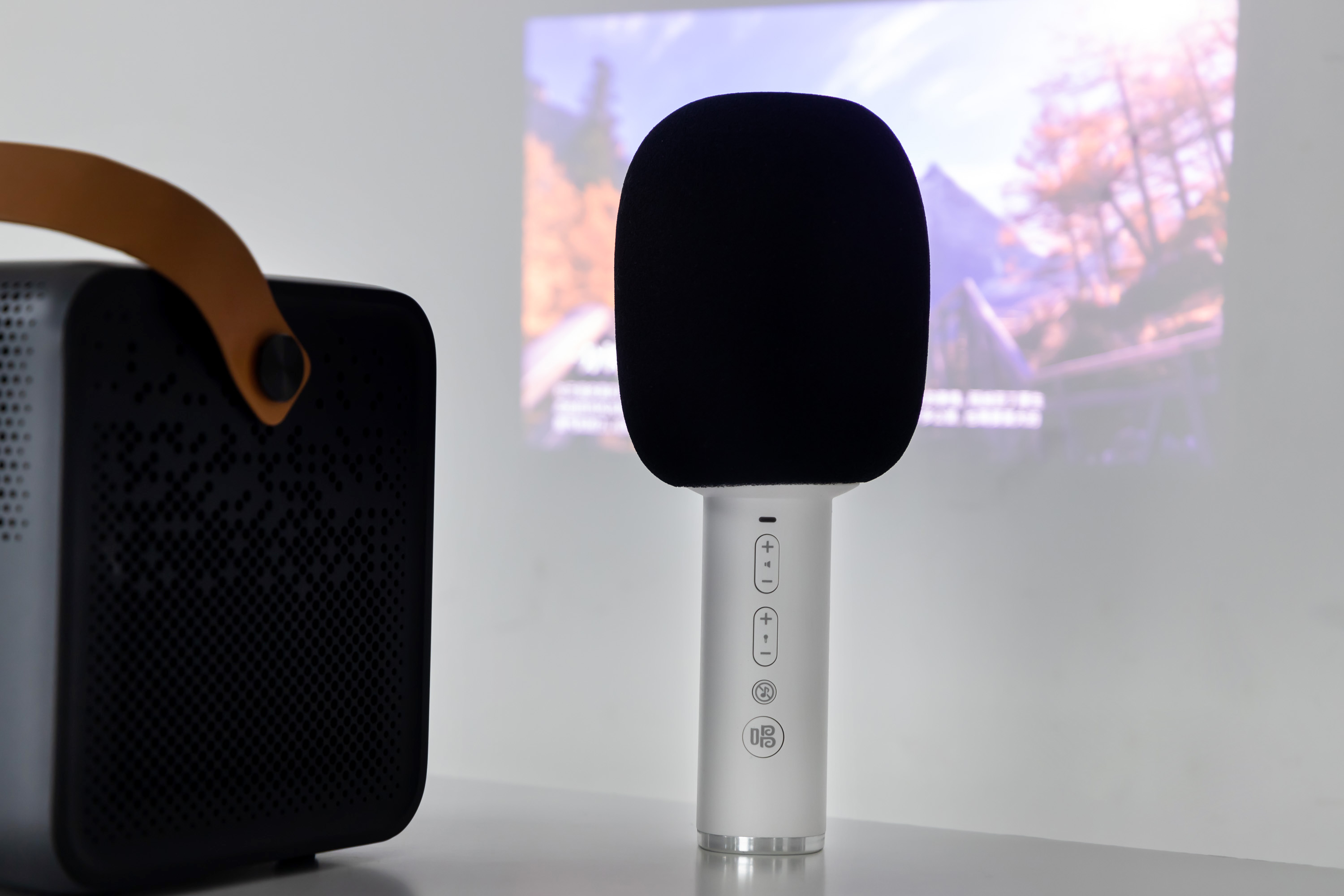 有品众筹音响,纯麦小米有品k歌智能无线麦克风