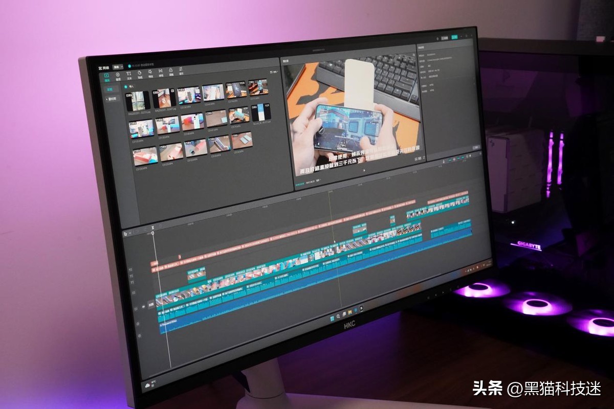是娱乐大师也是生产力,HDR1000认证HKCPG271Q显示器评测