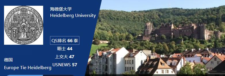 德国浪漫主义与人文主义之象征——海德堡大学