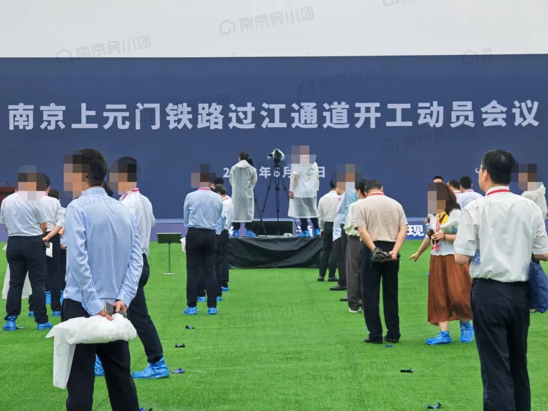 刚刚，省级领导亲临！南京北站大动静来了