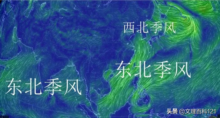 季风是操纵中国大部分地区旱涝寒暖的幕后大佬