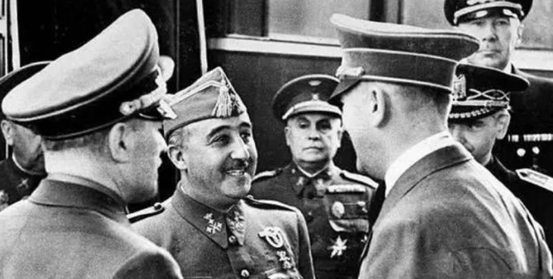 第二次世界大战后的外交谈判,西班牙对墨西哥的第二次战争