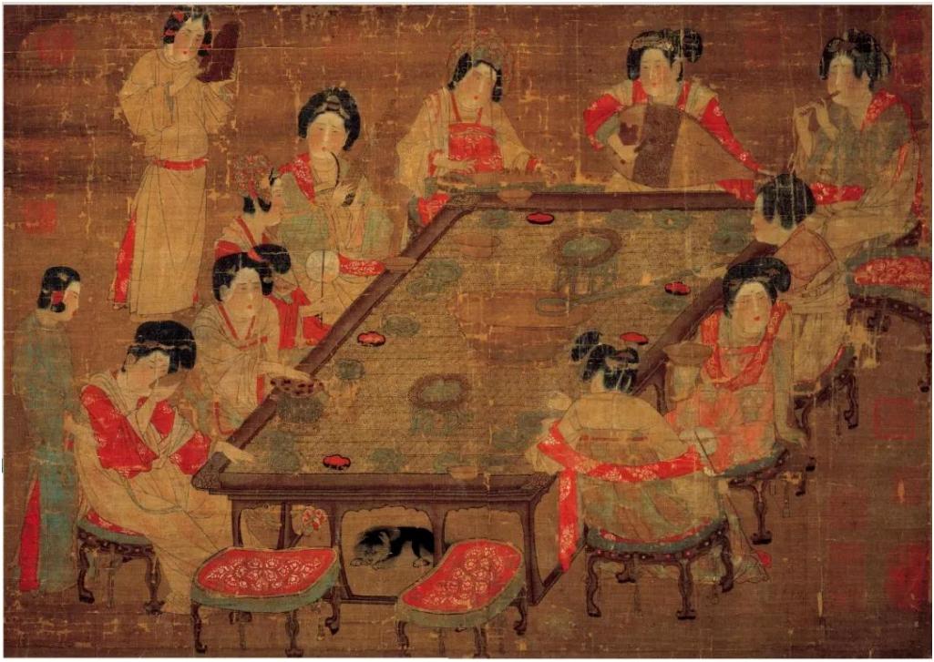 唐朝宫廷乐器音乐有哪些,宋代最具有代表性的乐器