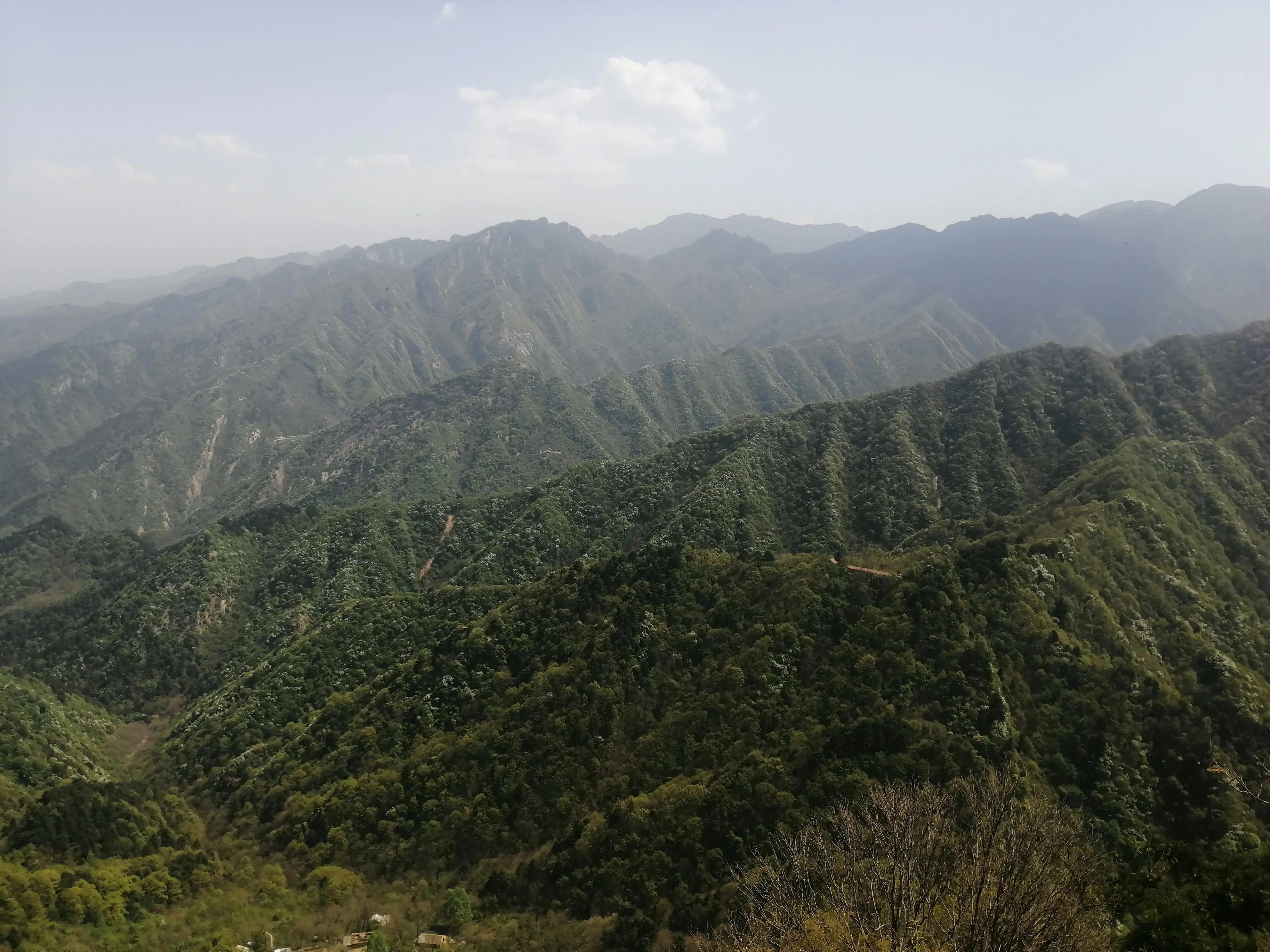 终南神秀南五台,秦岭龙脊南五台