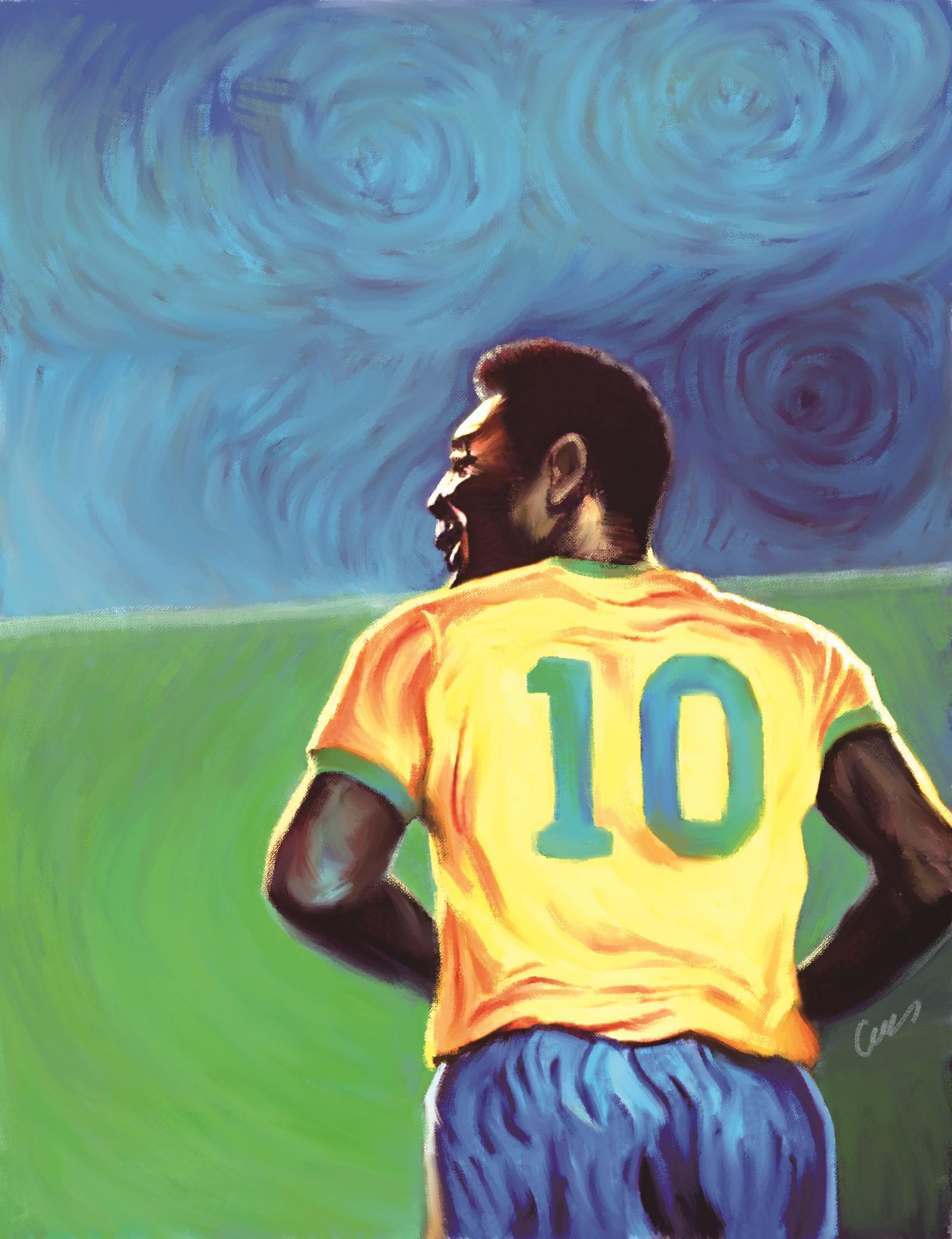 球王贝利的葬礼视频,球星参加球王贝利葬礼