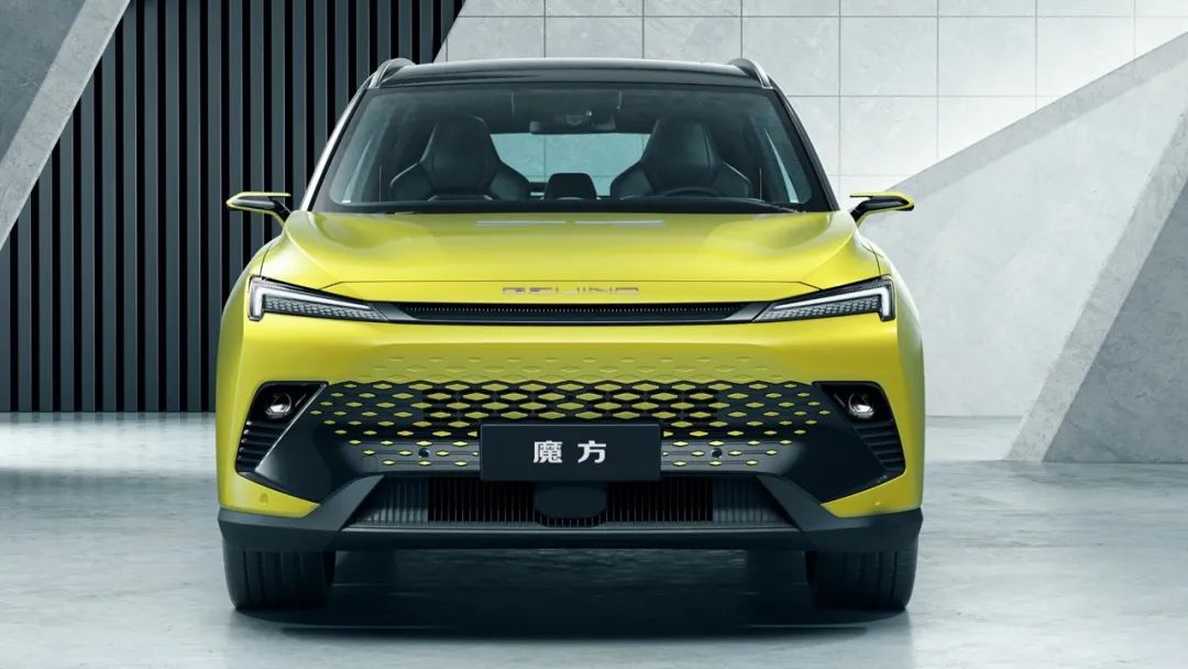 全新SUV北汽魔方售价,北汽魔方鸿蒙