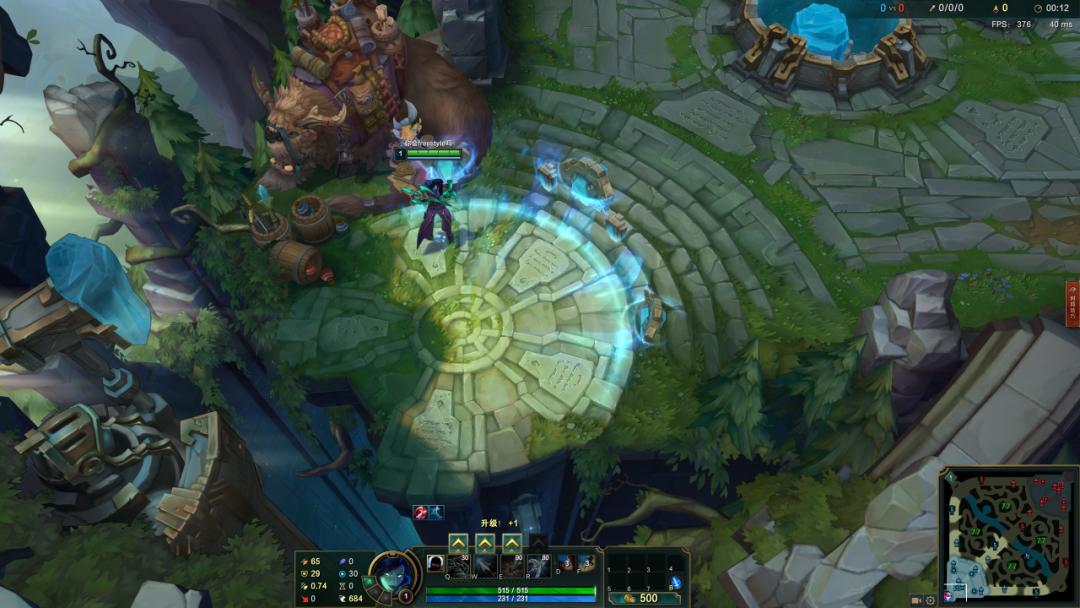 英雄联盟lolfps帧数设置,lol各类cpu帧率