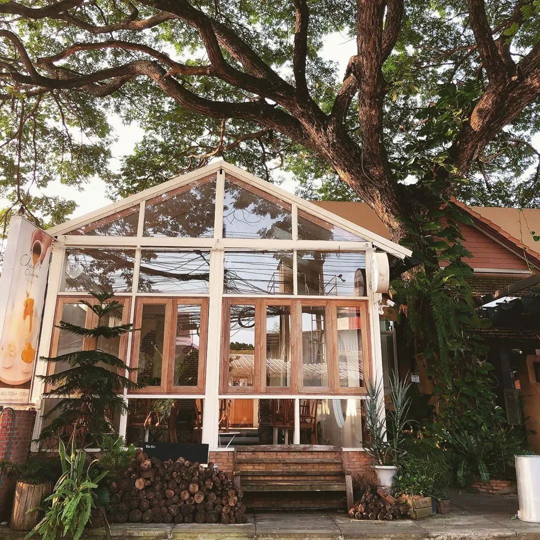 曼谷薄荷冰淇淋,曼谷最好看的冰淇淋