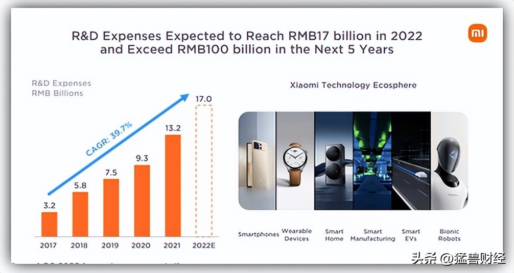 小米集团财务现状分析,小米集团最新前景