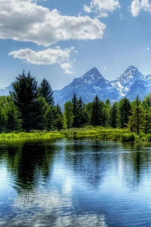 山水姓氏壁纸图片大全,美丽山水手机壁纸高清大图欣赏