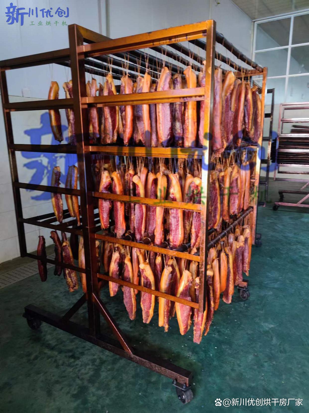 腊肉腊肠烘干房加工,新疆腊肉腊肠烘干房多少钱一台