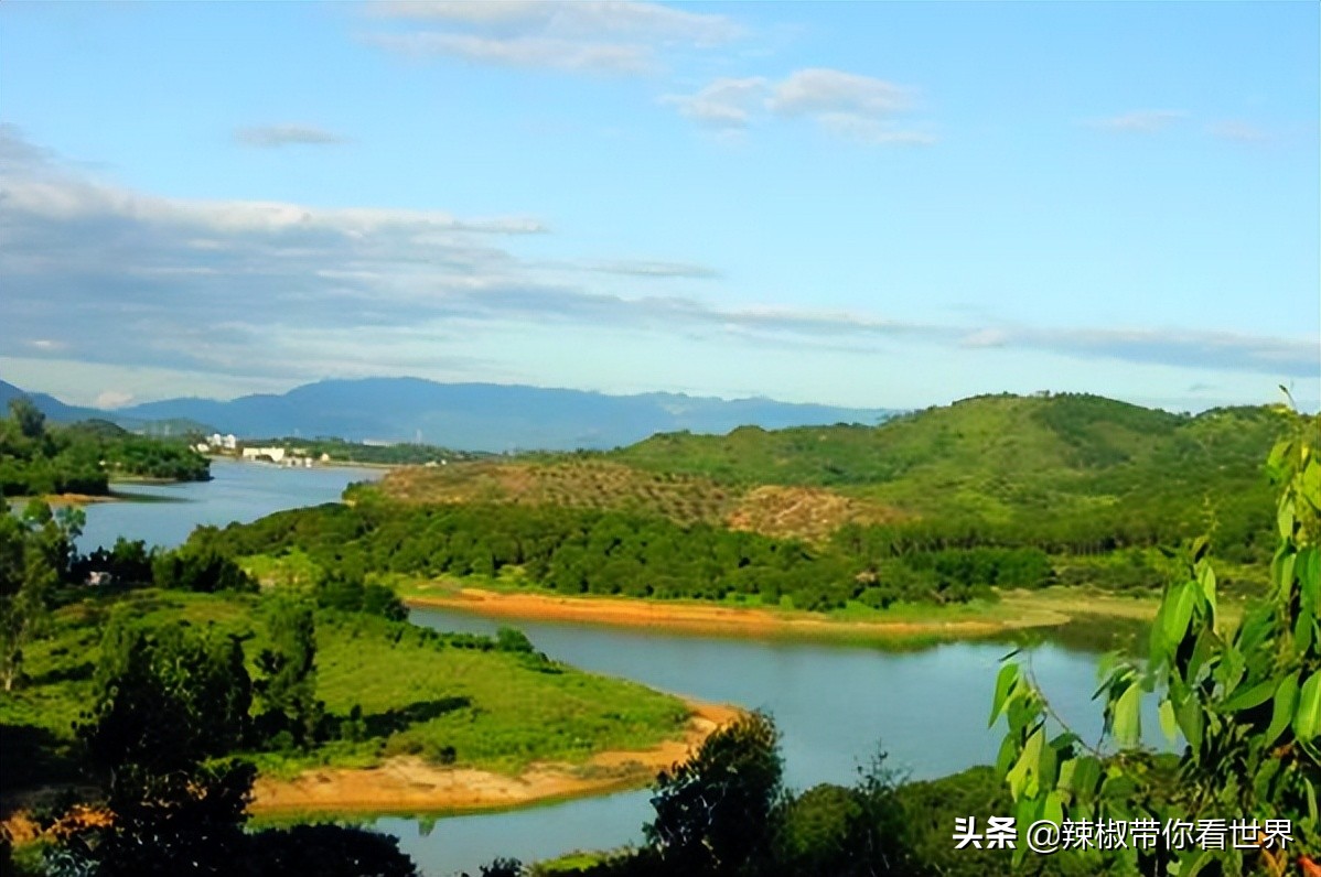 惠州市海岸线,惠州的海岸线
