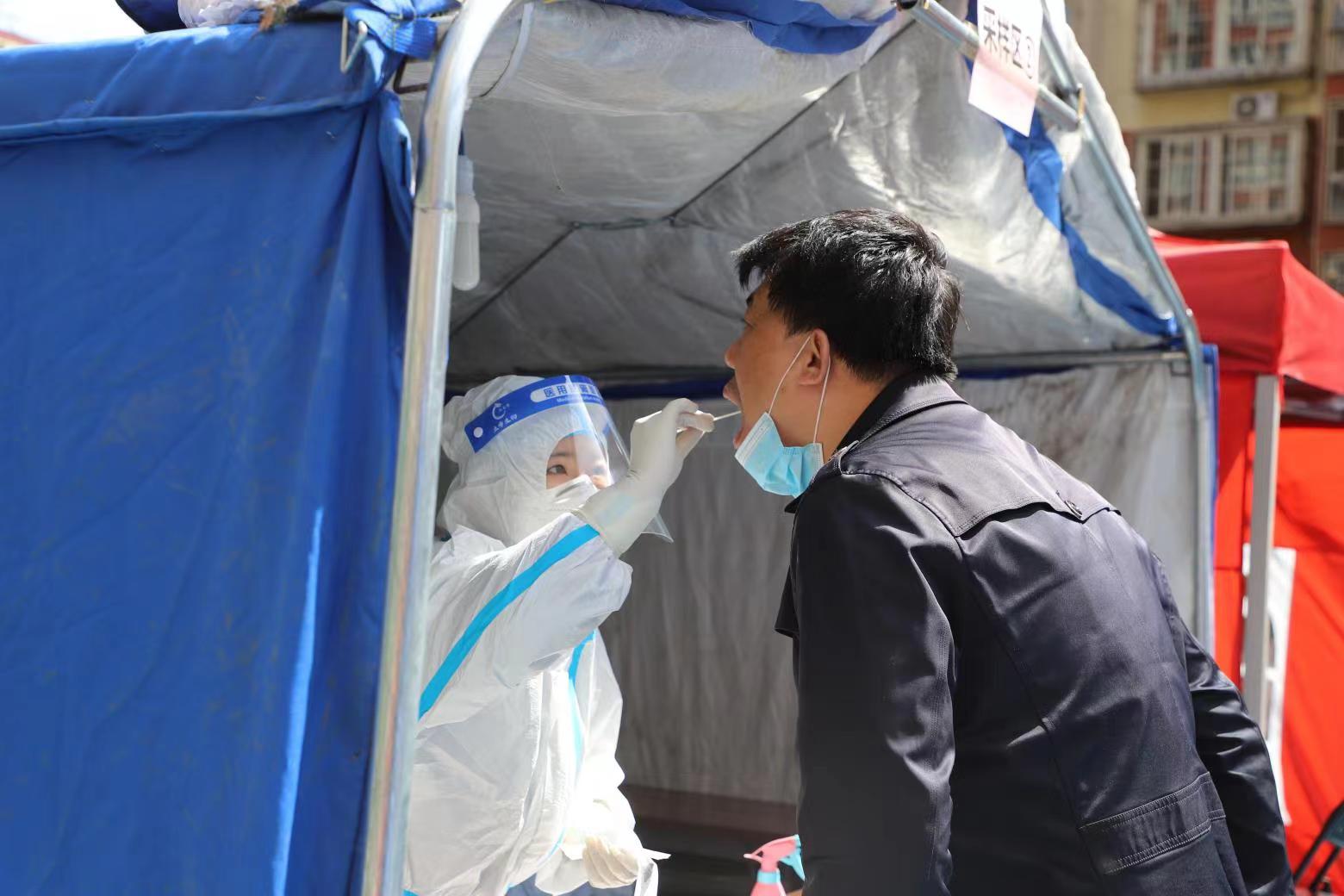 空调房、绿豆汤···顺义胜利街道采样点全部暖心“升级”