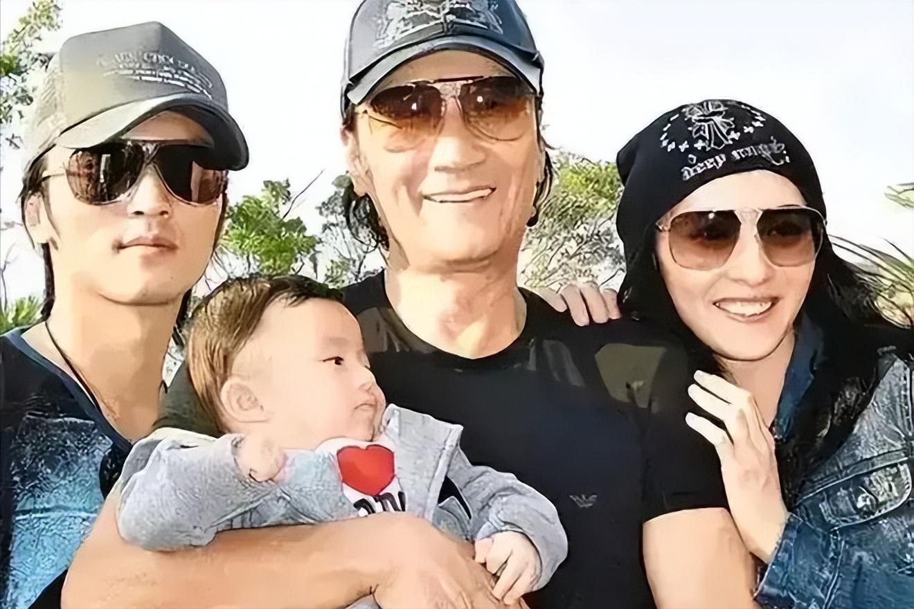 谢贤劝张柏芝孝顺,谢贤疼爱阿sa