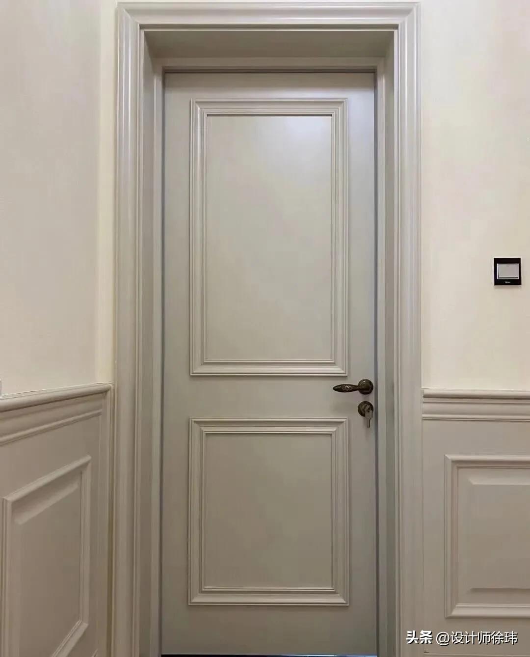 木门厂家视频实拍,欧派木门款式实拍图