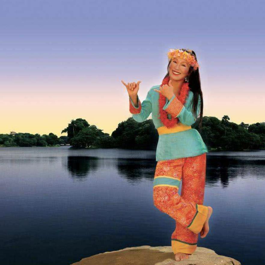 健美操马华个人资料,马华中国首位健美操明星