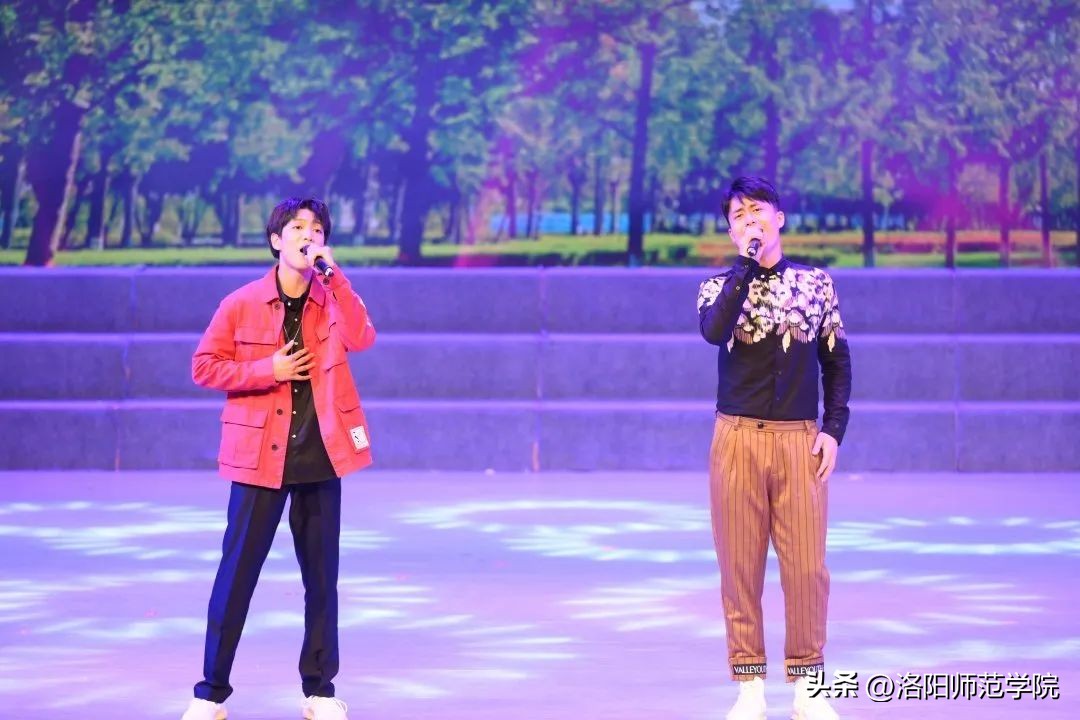 超燃回顾！“强国有我新征程奋斗追梦致远行”洛阳师范学院2023届毕业晚会！