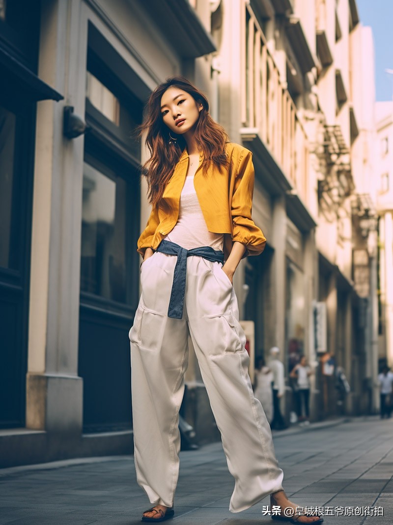 时尚穿搭技巧学,改变自己的时尚穿搭