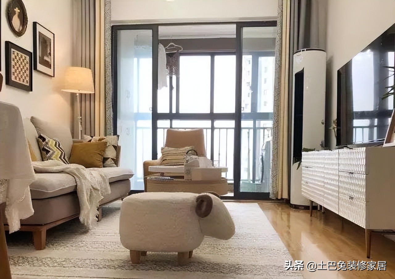 4万改造50平米小户型,47平米小户型装修改造