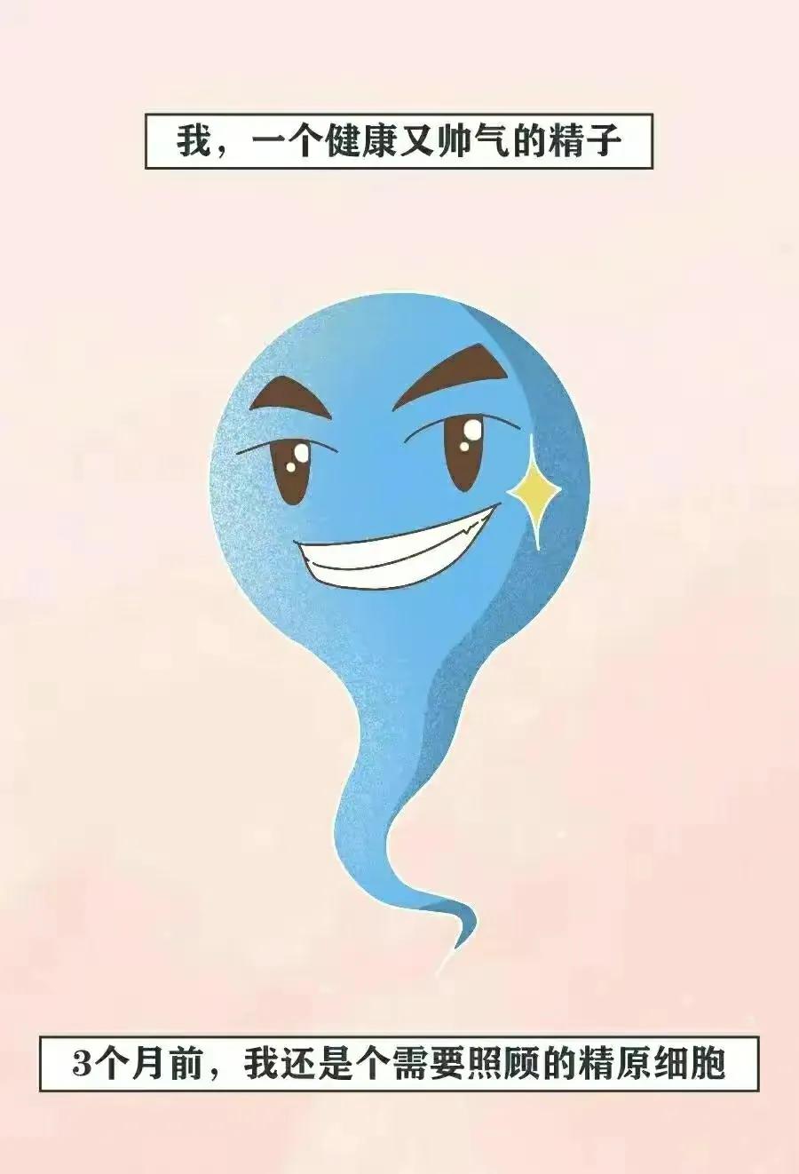 精子进入女生体内的全过程，真是一路坎坷又艰难