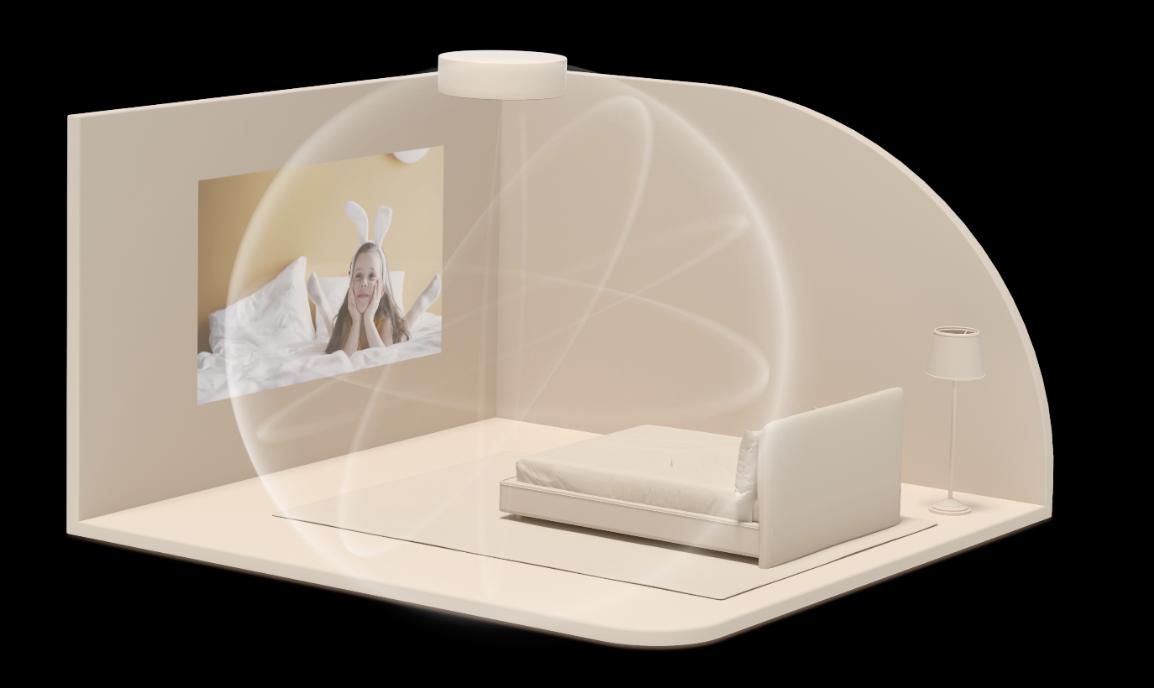 极米神灯投影仪客厅,极米投影吸顶灯