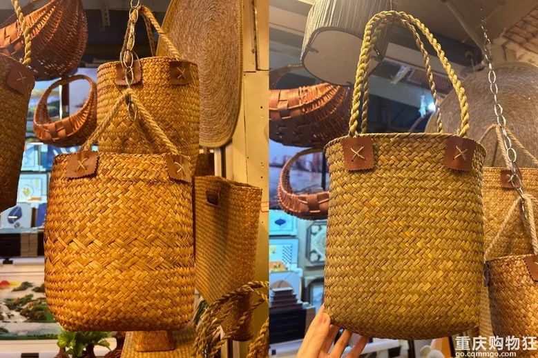 重庆哪里有藤编工艺品,重庆解放碑藤编市场