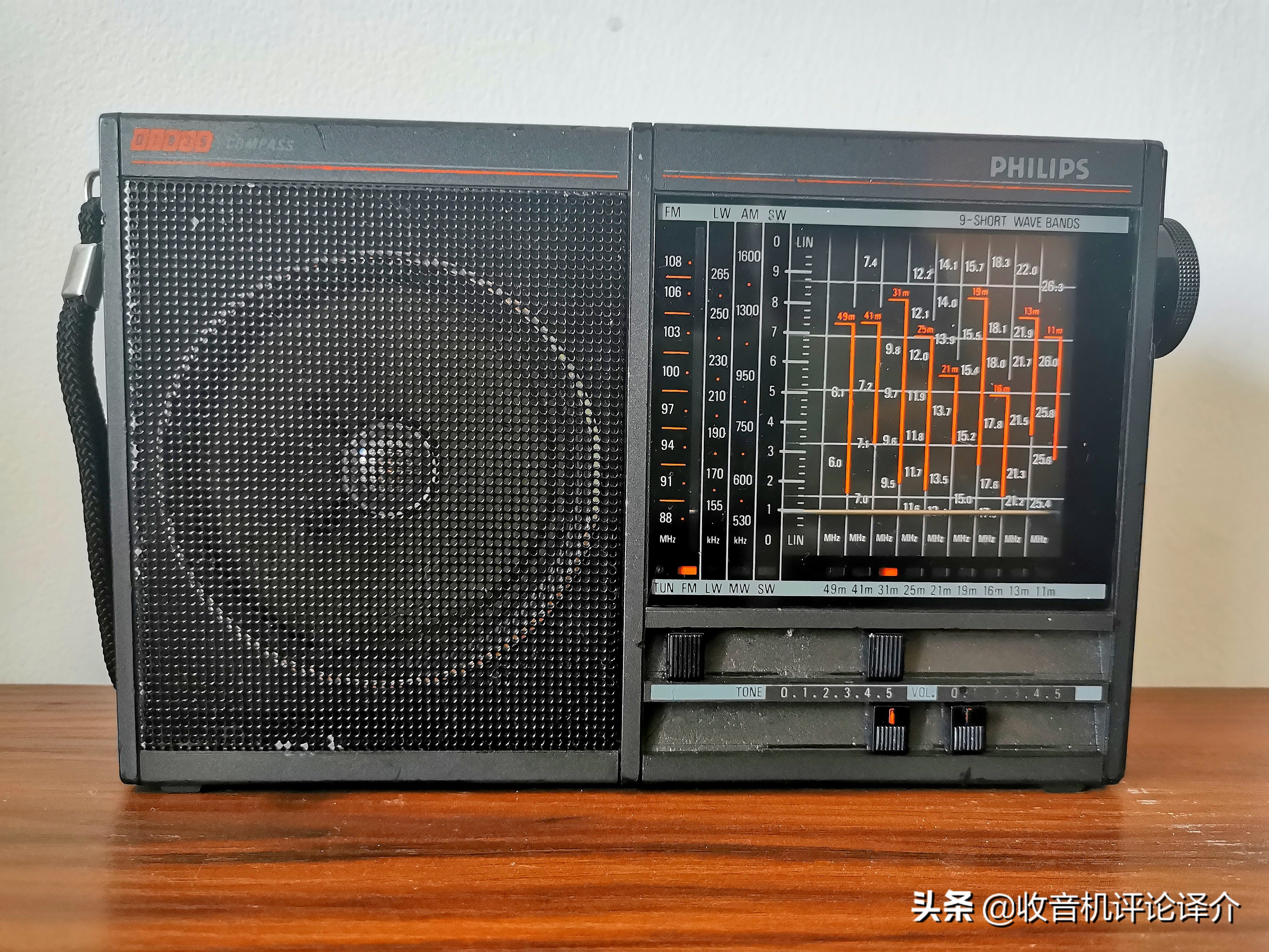 我的收音机情缘,我的收音机评论