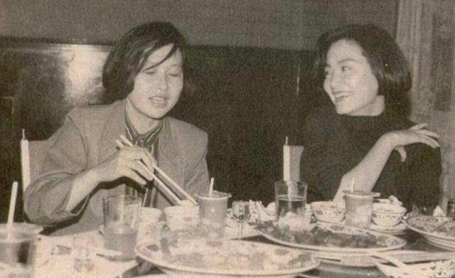 林莉和林青霞是亲姐妹吗,林莉与林青霞