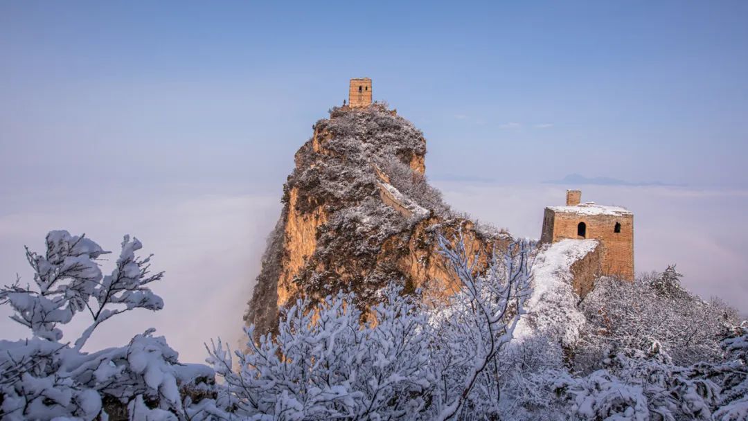 雄伟壮观的长城拍摄,震撼的巨幅长城摄影作品