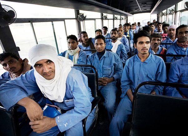 “土豪”城市迪拜,背后是无数被剥削的农民工