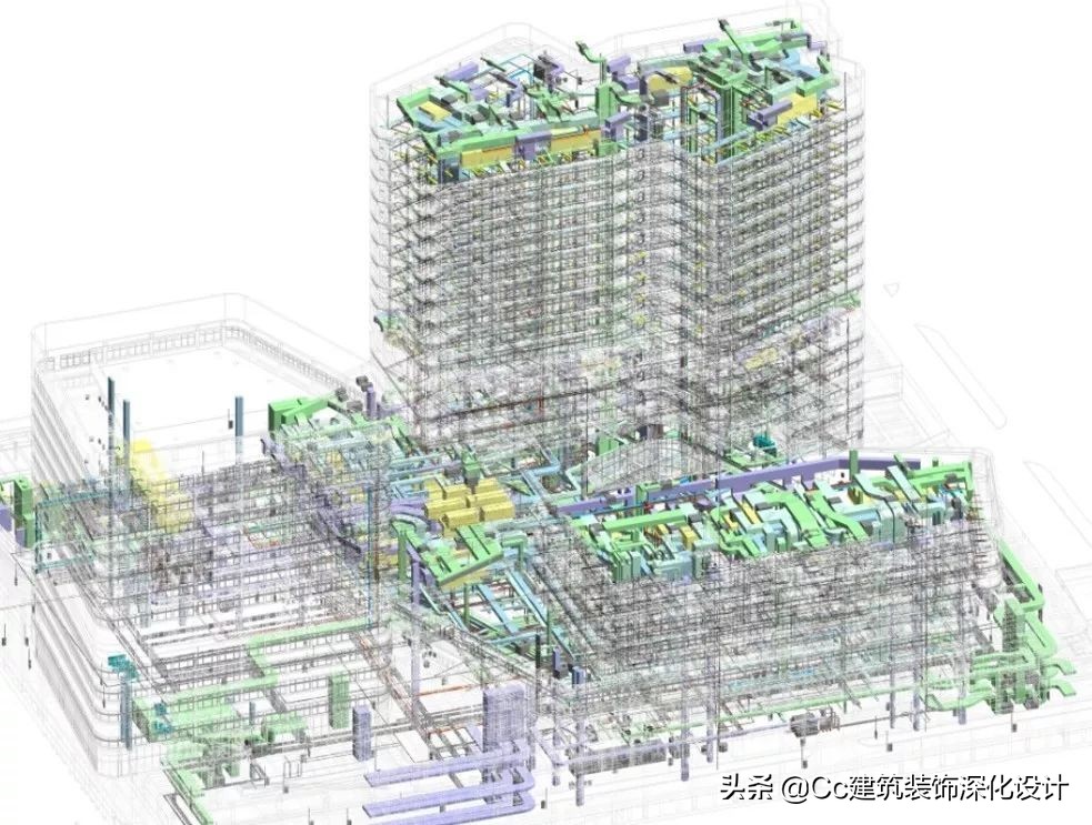 医疗类空间设计施工,医疗空间设计施工一体化