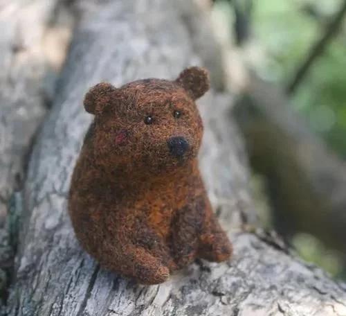 奇形怪状的羊毛毡,奇形怪状羊毛毡