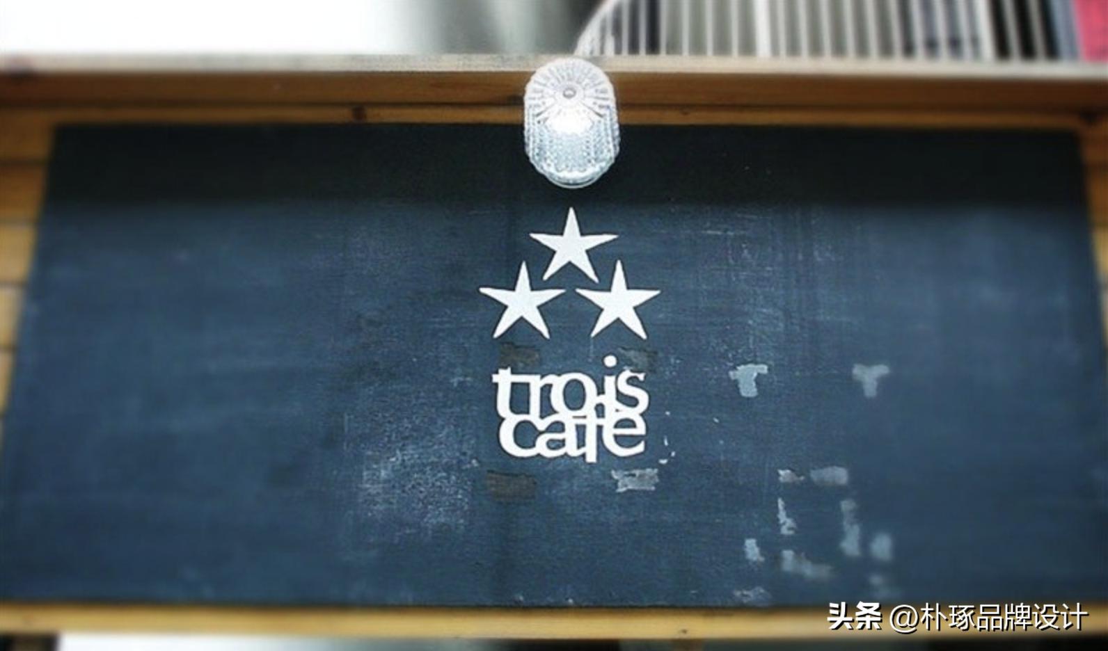 又长又窄的门店招牌设计,小而美餐厅的装修风格