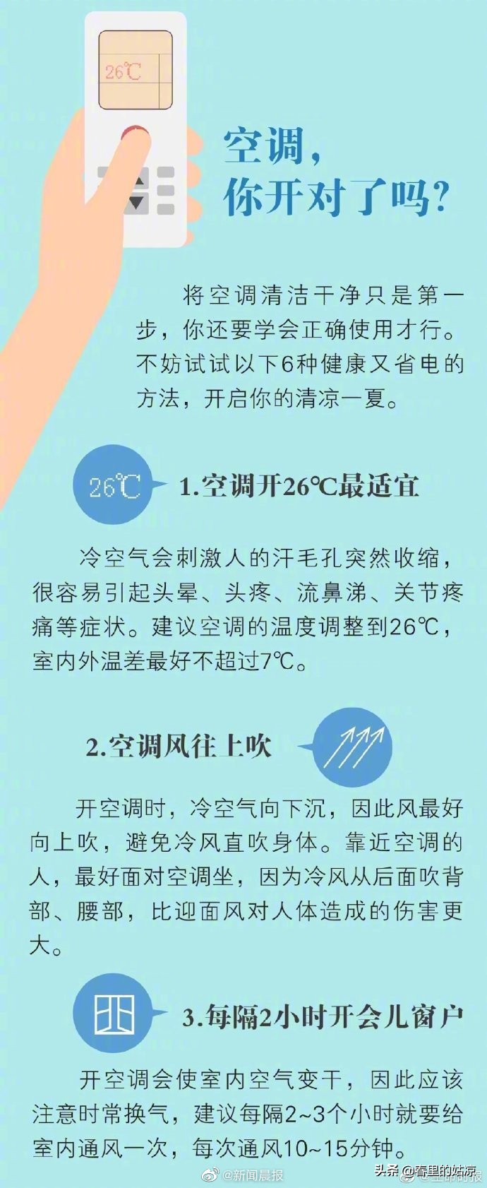开空调开窗通风会怎样,开空调为啥要关窗