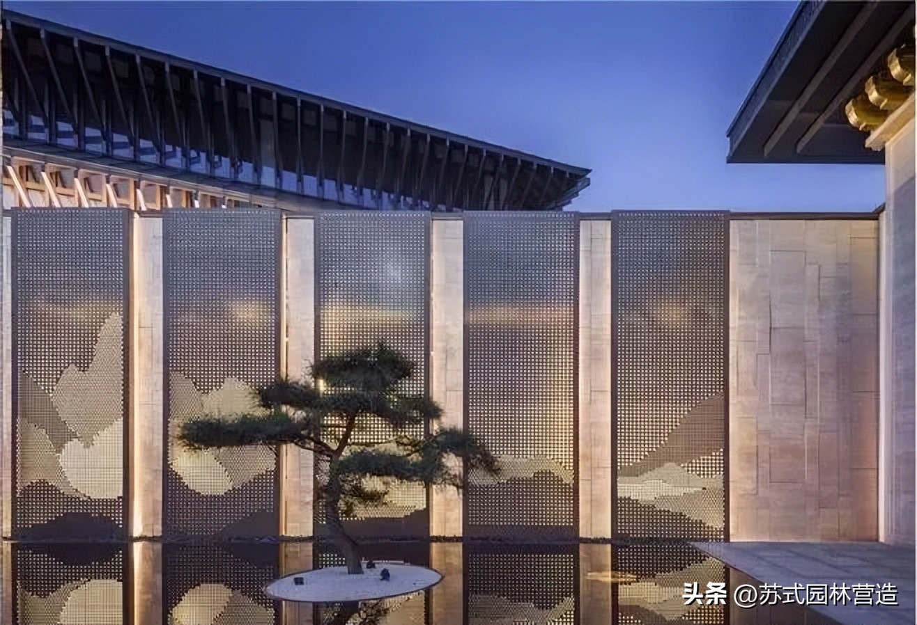 入门景观屏风,100种客厅屏风