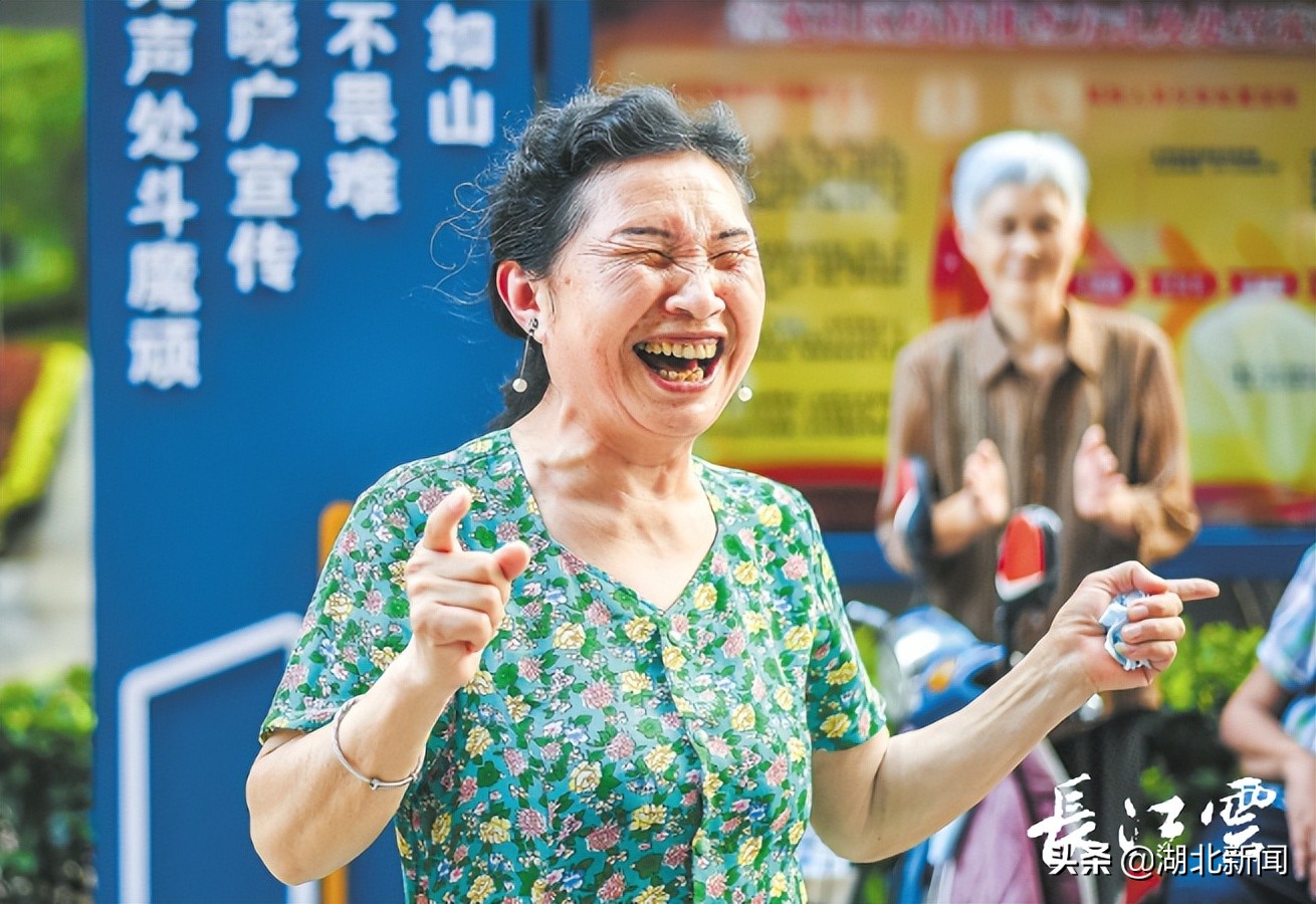 我在家门口遇见总书记