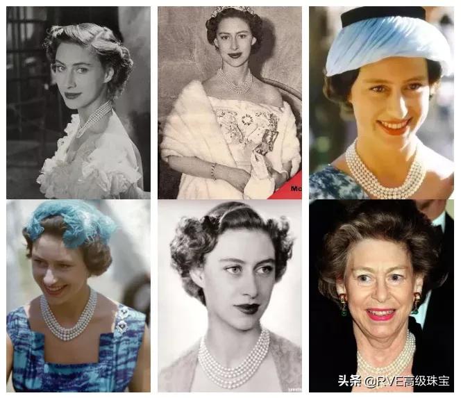 英国女王最新珠宝收藏,玛格丽特最贵的珠宝