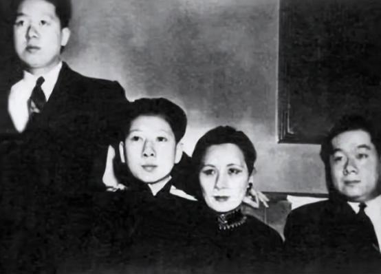 宋美龄孔令伟最新消息,孔令伟葬礼上的宋美龄