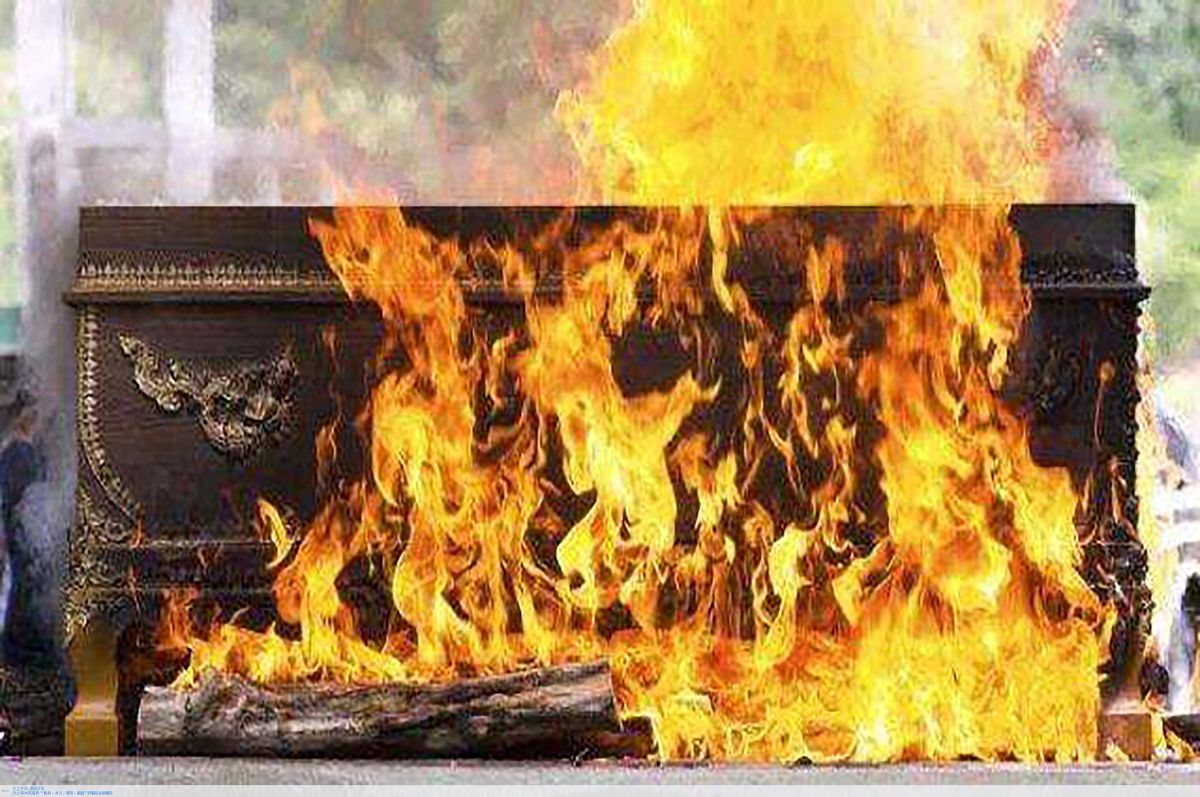 人死后有哪些殡葬方式,人死后丧葬仪式