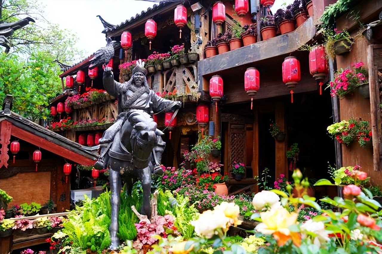 丽江古城为什么被称为高原姑苏,云南千年临安古城