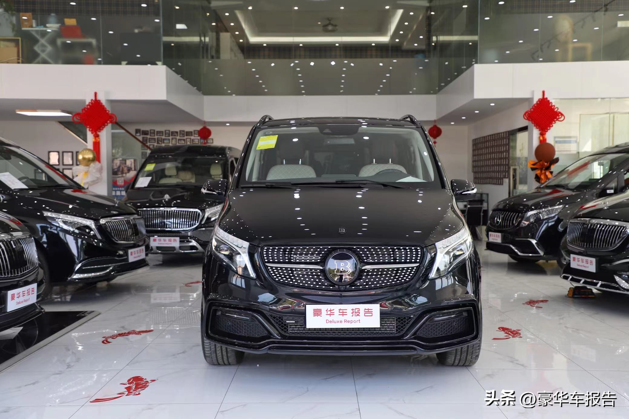 全球顶流：BRABUS和TOPCAR出品，全是100多万的旗舰MPV！选哪个？