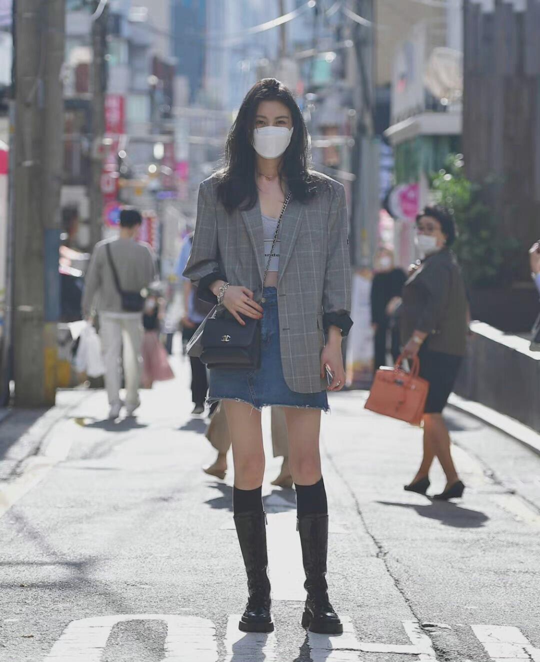 这组“韩国街拍”让我明白：在衣品面前，“颜值”真的不重要