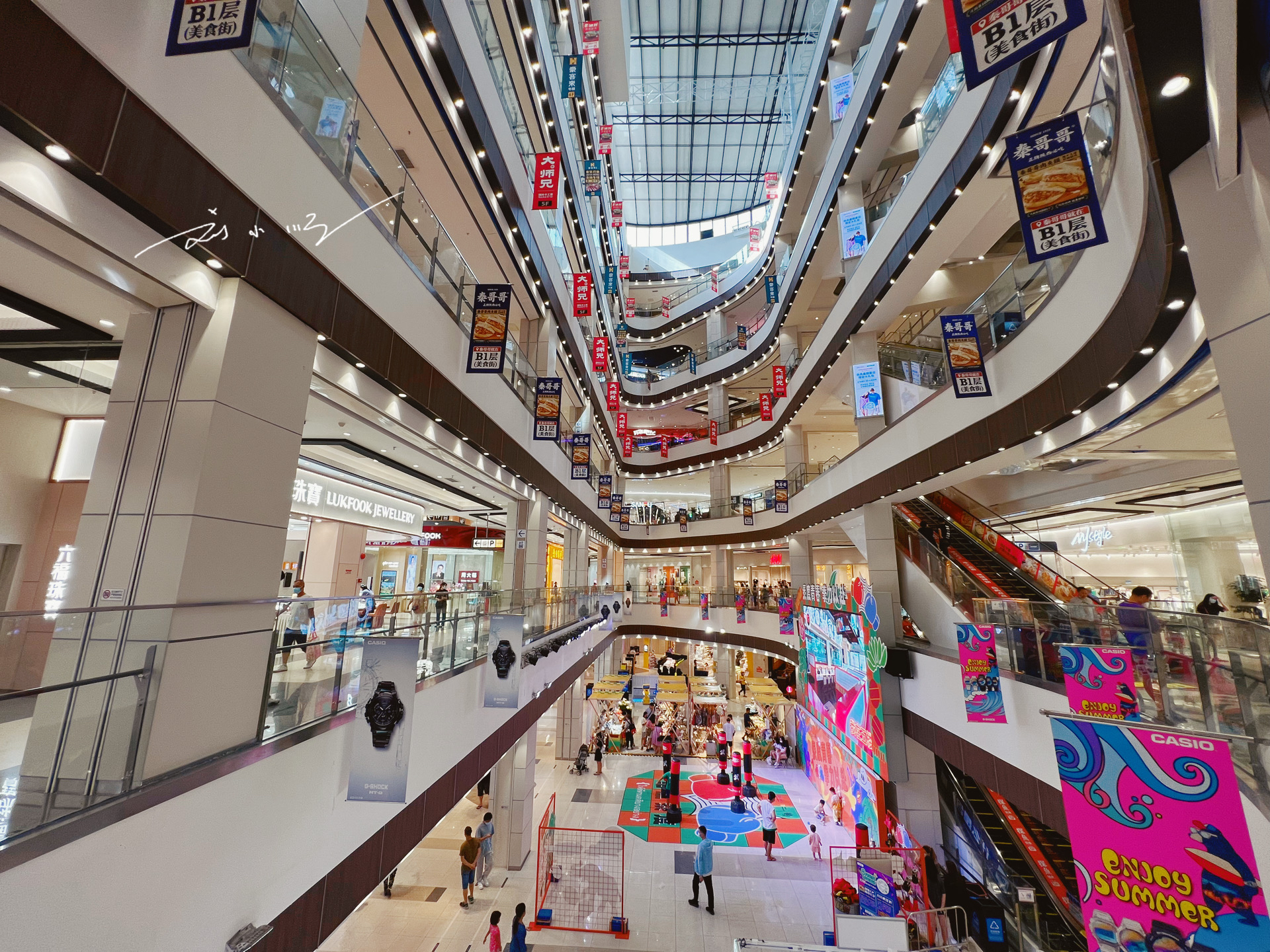 番禺广场地铁哪个出口有大型商场,广州番禺地铁直达的商场