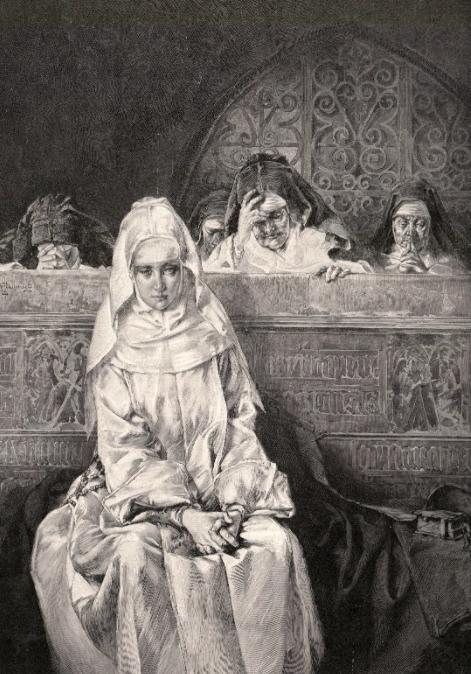 欧洲古代的修女,古代修女