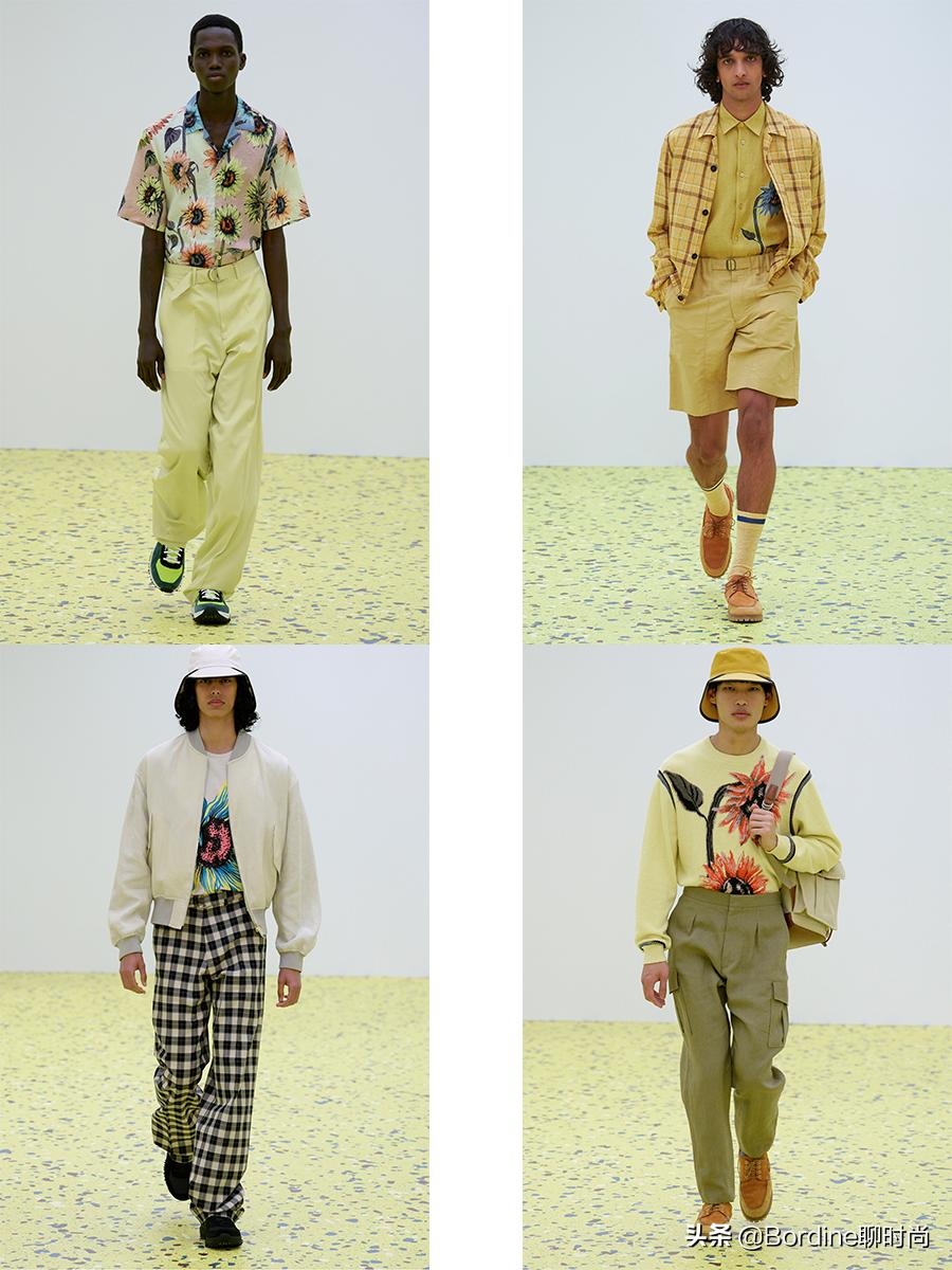 PaulSmith2022春季男装系列，干练酷飒，休闲更多风格特色