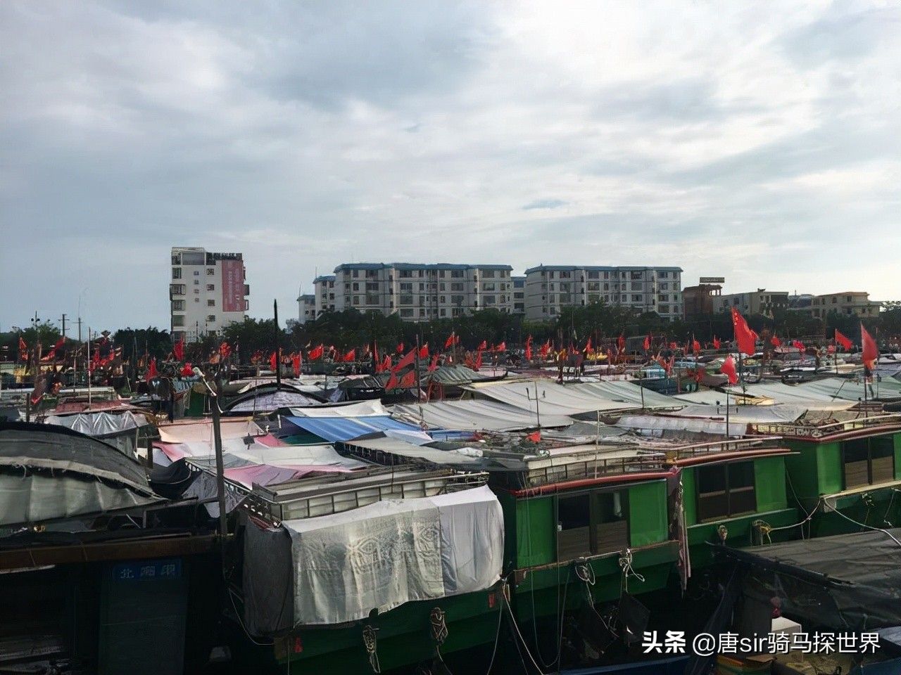 广西北海侨港风情街现状,侨港风情街北海